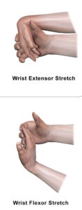 wrist stretching exercises